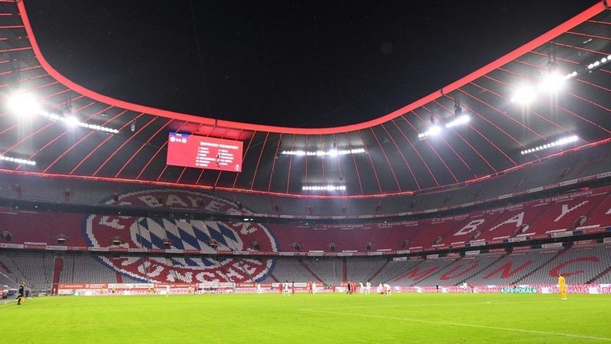 7500 Zuschauer dürfen in der Allianz Arena Platz nehmen