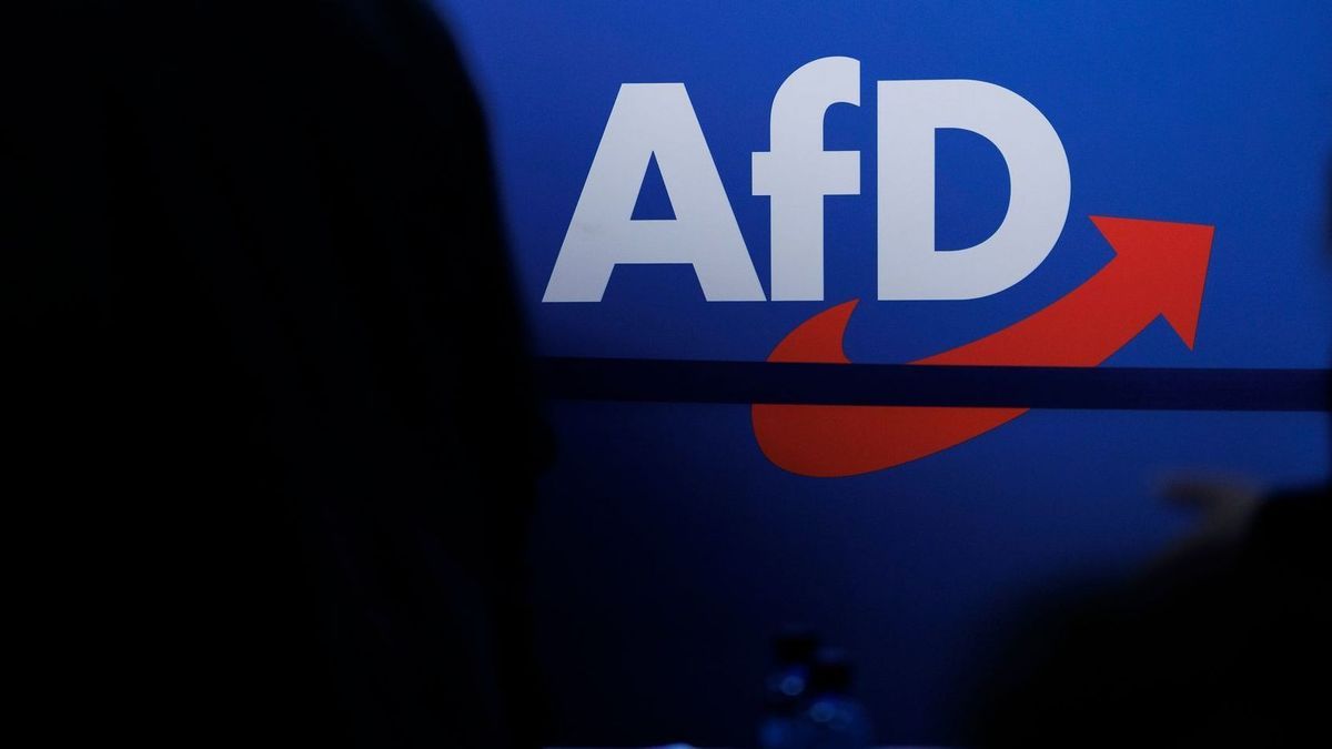 AfD Logo - SYMBOLBILD