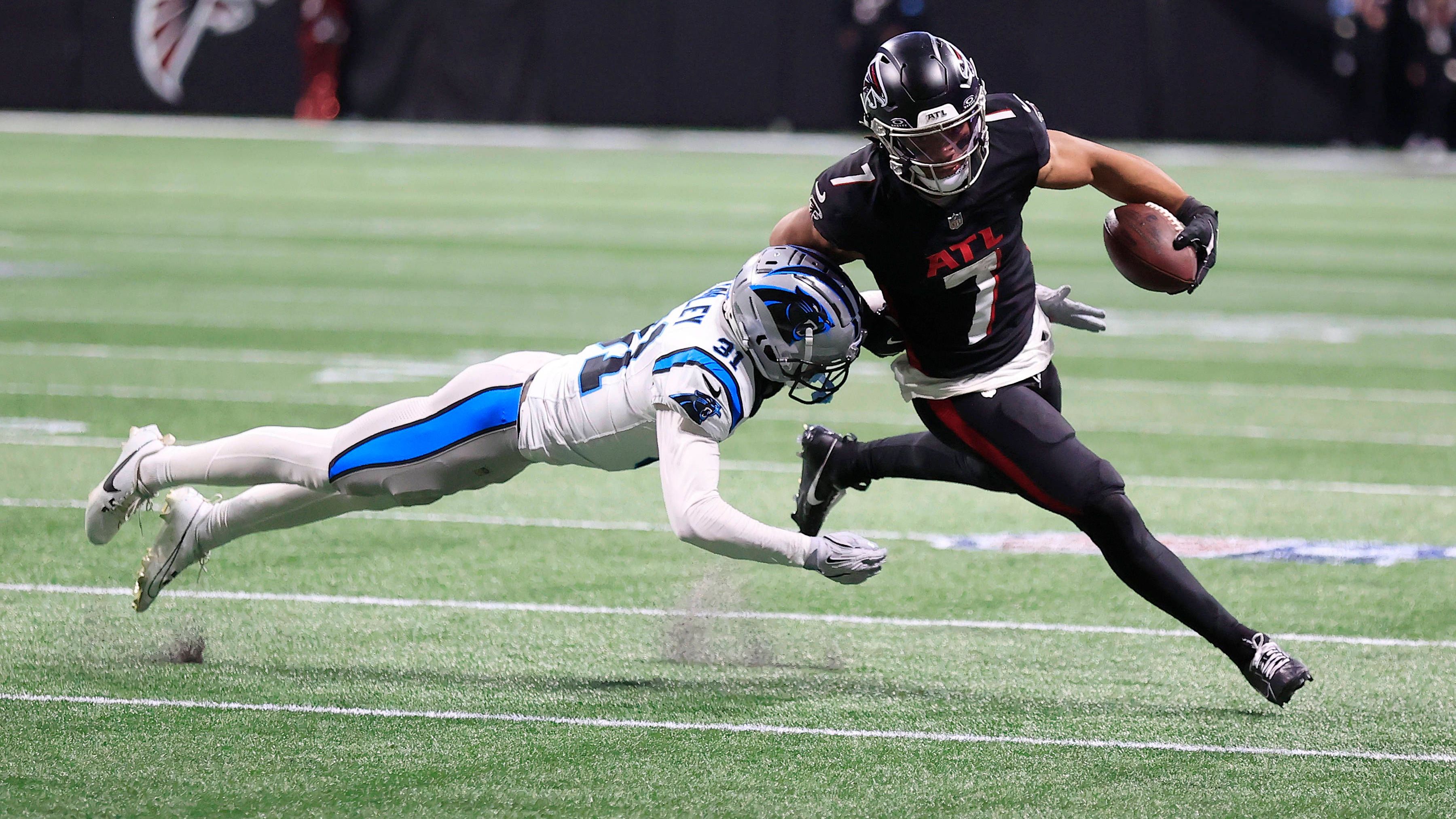 <strong>5. Platz:</strong> Bijan Robinson (Atlanta Falcons)<br><strong>Overall-Bewertung:</strong> 92