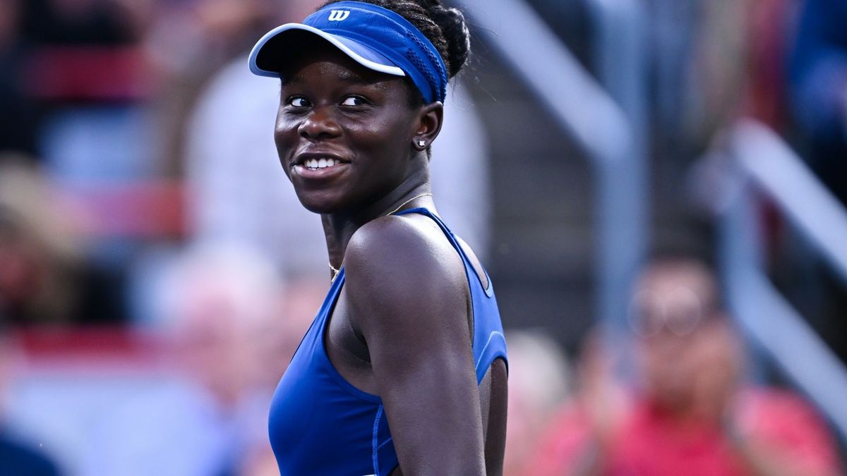 Krönte ihren Lauf in Kanada: Victoria Mboko