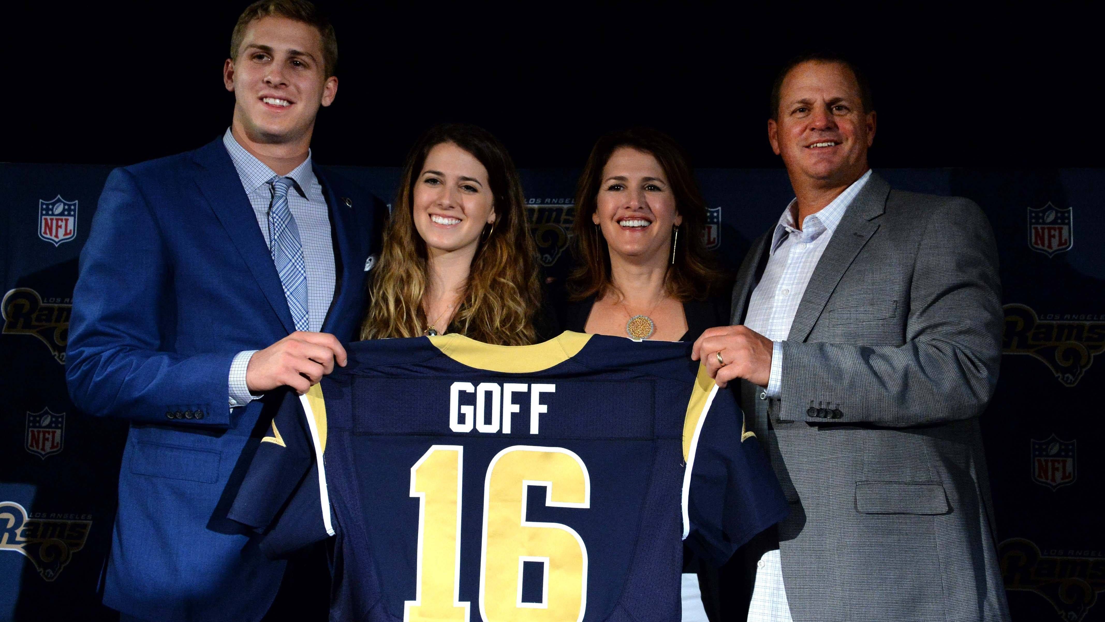 <strong>Jahr: 2016</strong><br>Team: Los Angeles Rams<br>Quarterback: Jared Goff<br>Position: 1