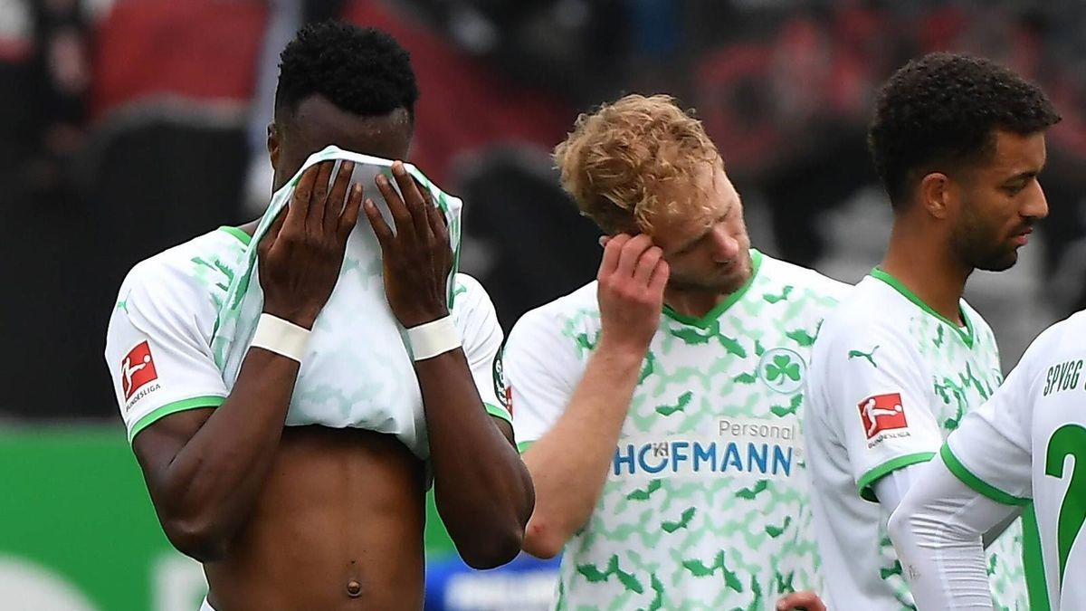Fürth steigt aus der Bundesliga ab