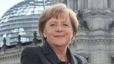Profile image - Angela Merkel