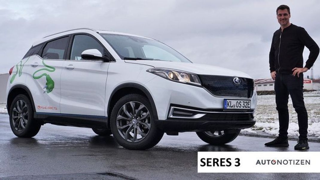Seres 3 von DFSK 2021 - Elektro-SUV aus China im Test, Review, Fahrbericht