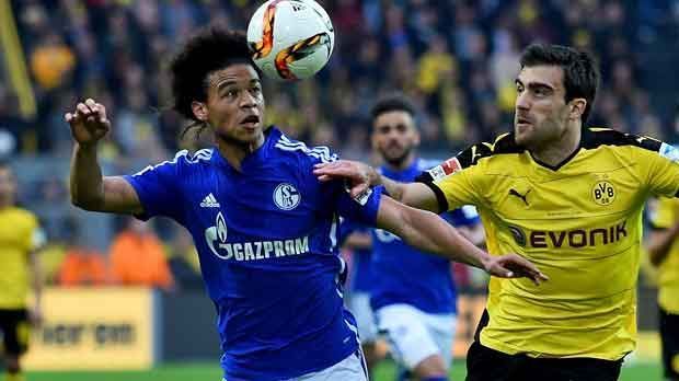 
                <strong>Leroy Sane</strong><br>
                Leroy Sane: Der Neu-Nationalspieler vergab in der 20. Minute die erste Torchance der Schalker. Später bereitete er den Ausgleich durch Huntelaar gut vor - auch, weil Gegenspieler Sokratis nicht in den Zweikampf ging. Doch vor dem 1:3 aus Schalker Sicht war es eben Sane, der den Gegentreffer mit einem Ballverlust an der Mittellinie einleitete. ran-Note: 4.
              