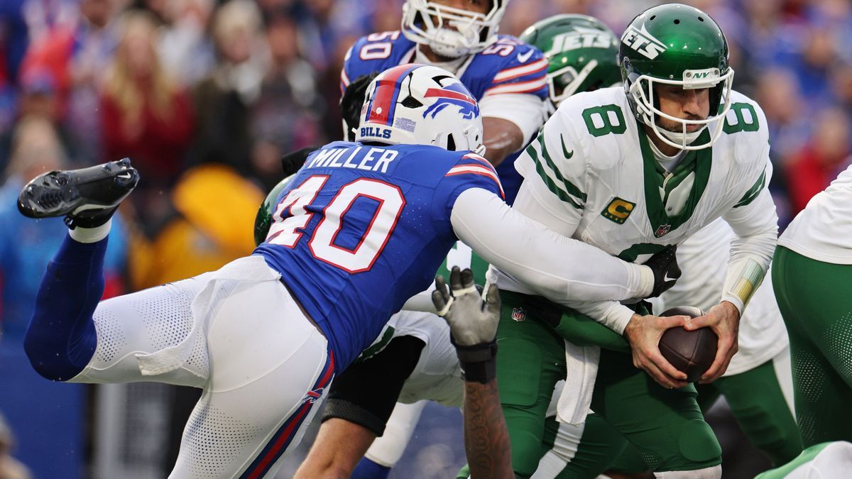 New York Jets v Buffalo Bills