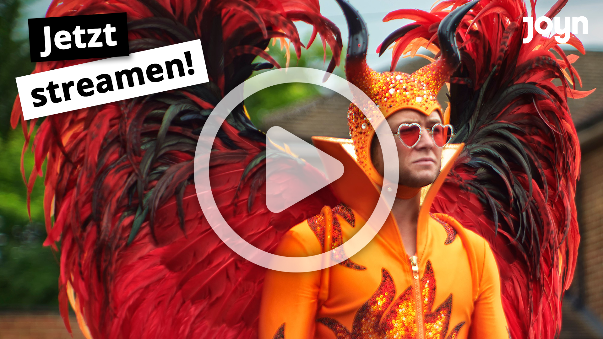 Den Film "Rocketman" jetzt auf Joyn sehen!