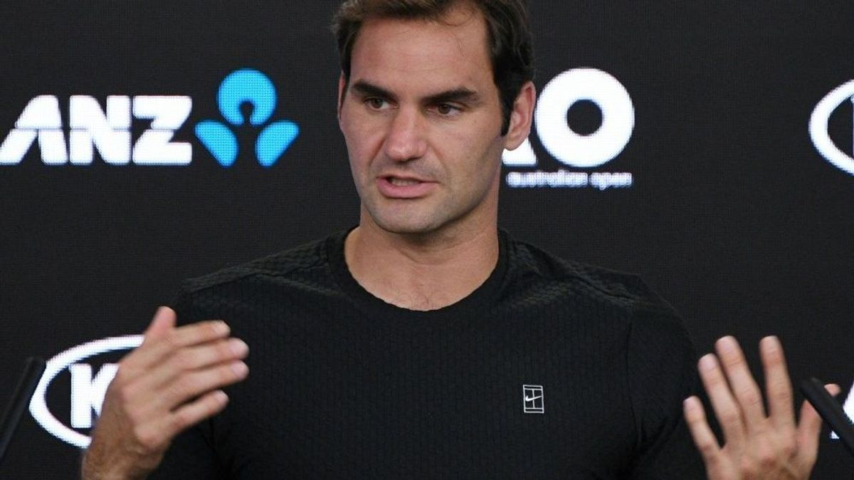 Federer sieht sich nicht als Top-Favorit