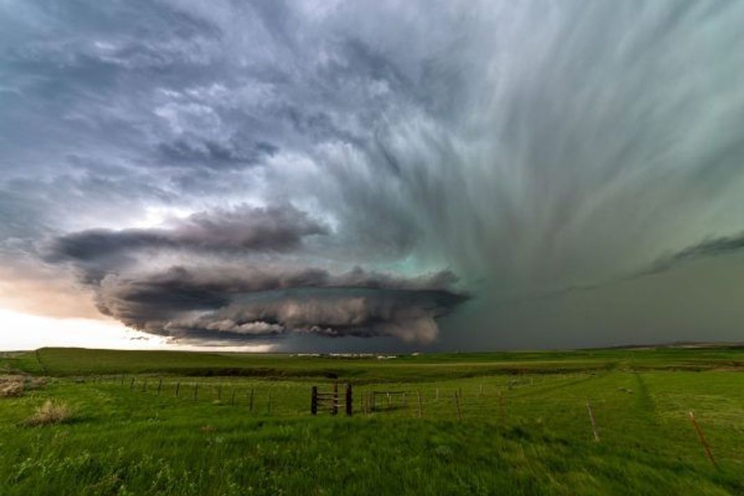 Superzellen sind die gefährlichsten aber gleichzeitig auch die beeindruckendsten Gewitter, die auf unserem Planeten vorkommen.