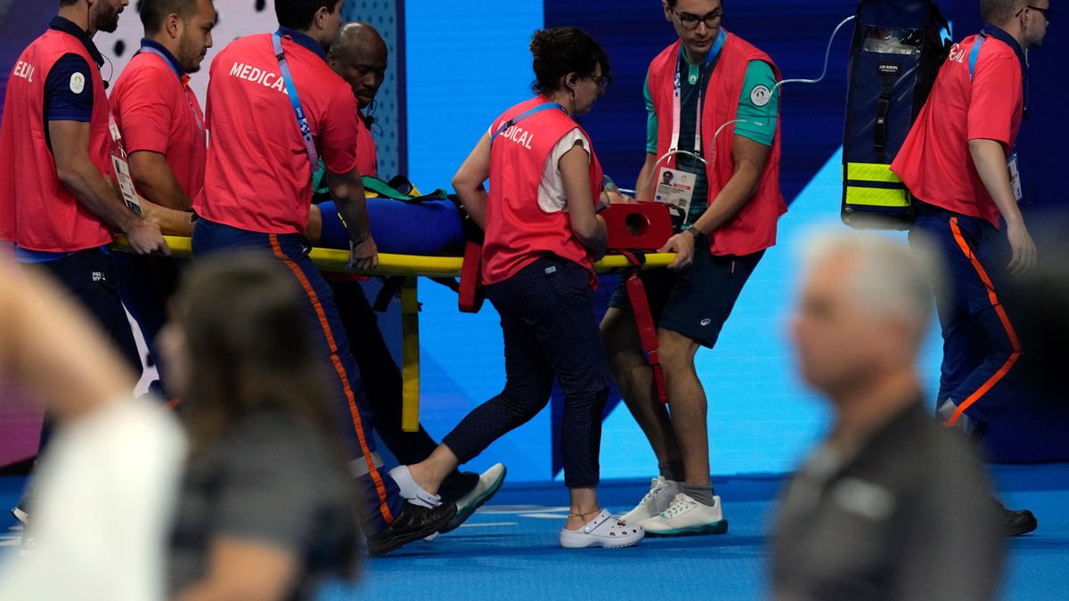 Paris Olympics Swimming