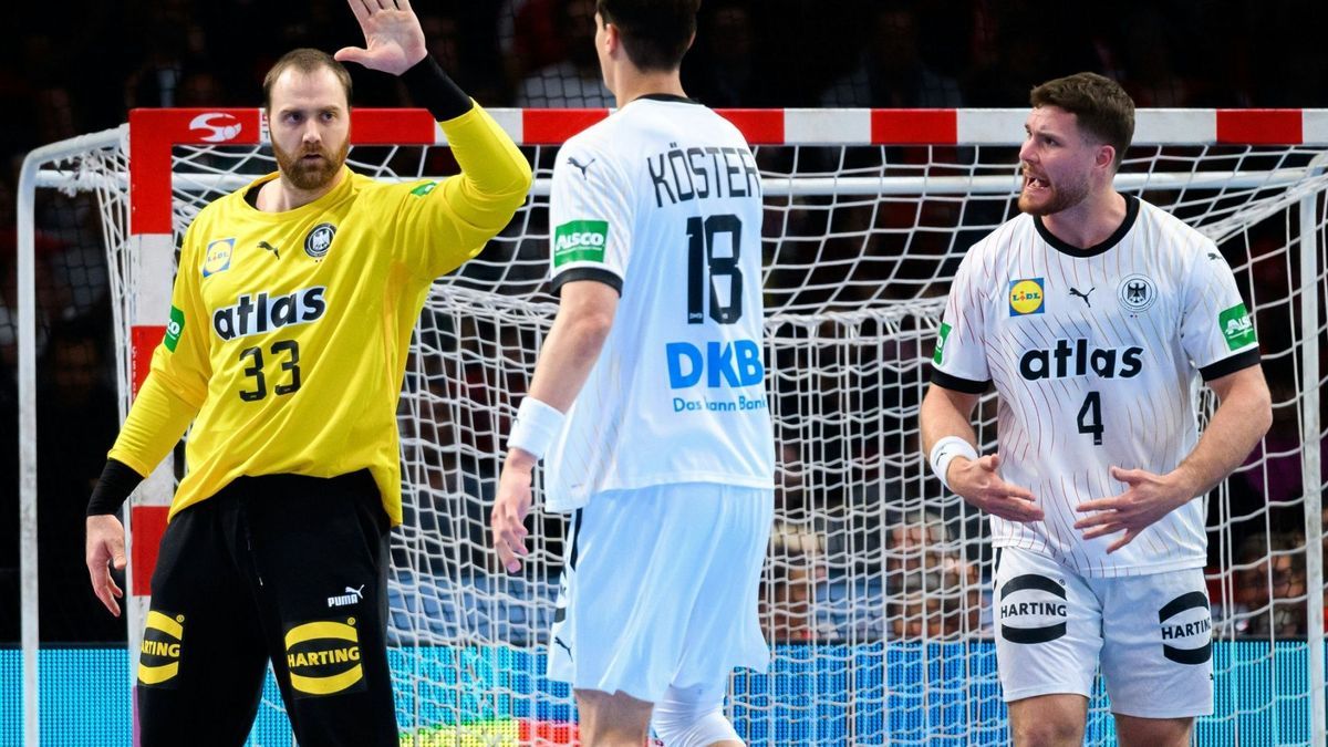 Fehlt gegen die Türkei: Andreas Wolff (l.)