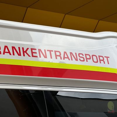 Fahrzeug eines Rettungsdienstes in Österreich