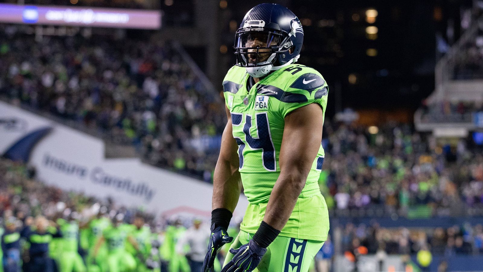 
                <strong>Seattle Seahawks: Bobby Wagner (Middle Linebacker)</strong><br>
                Madden-Rating: 99
              