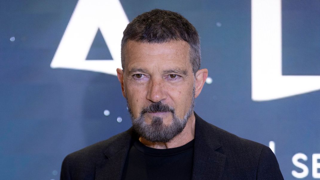 Hollywood-Star Antonio Banderas ist auch ein großer Fußball-Fan.