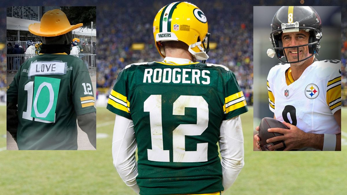 Rodgers Steelers Packers