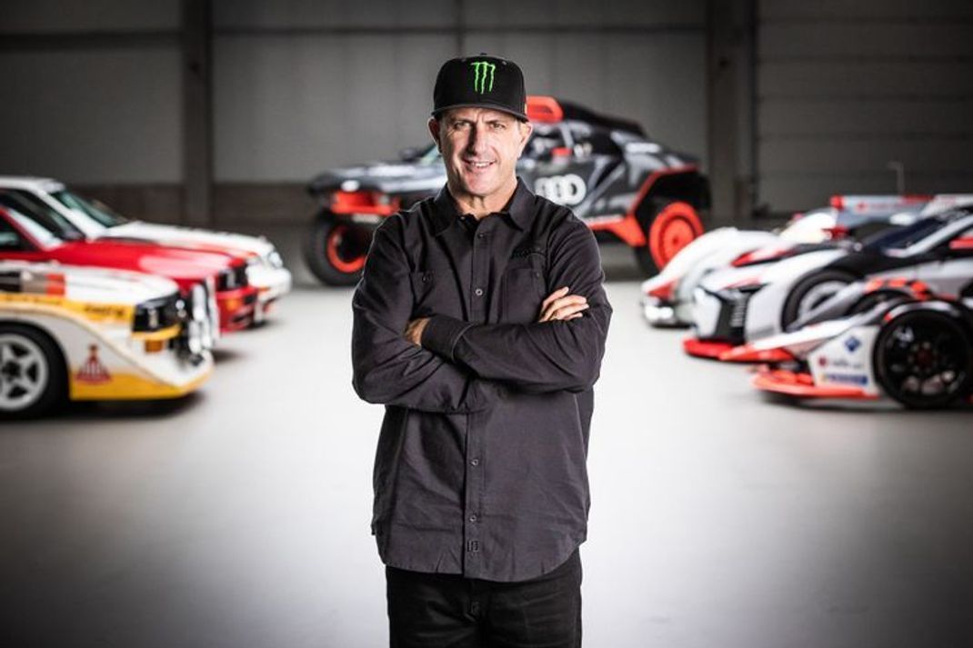 Gemeinsame Projekte im Bereich der Elektromobilität: Warum Audi US-Star Ken Block verpflichtet