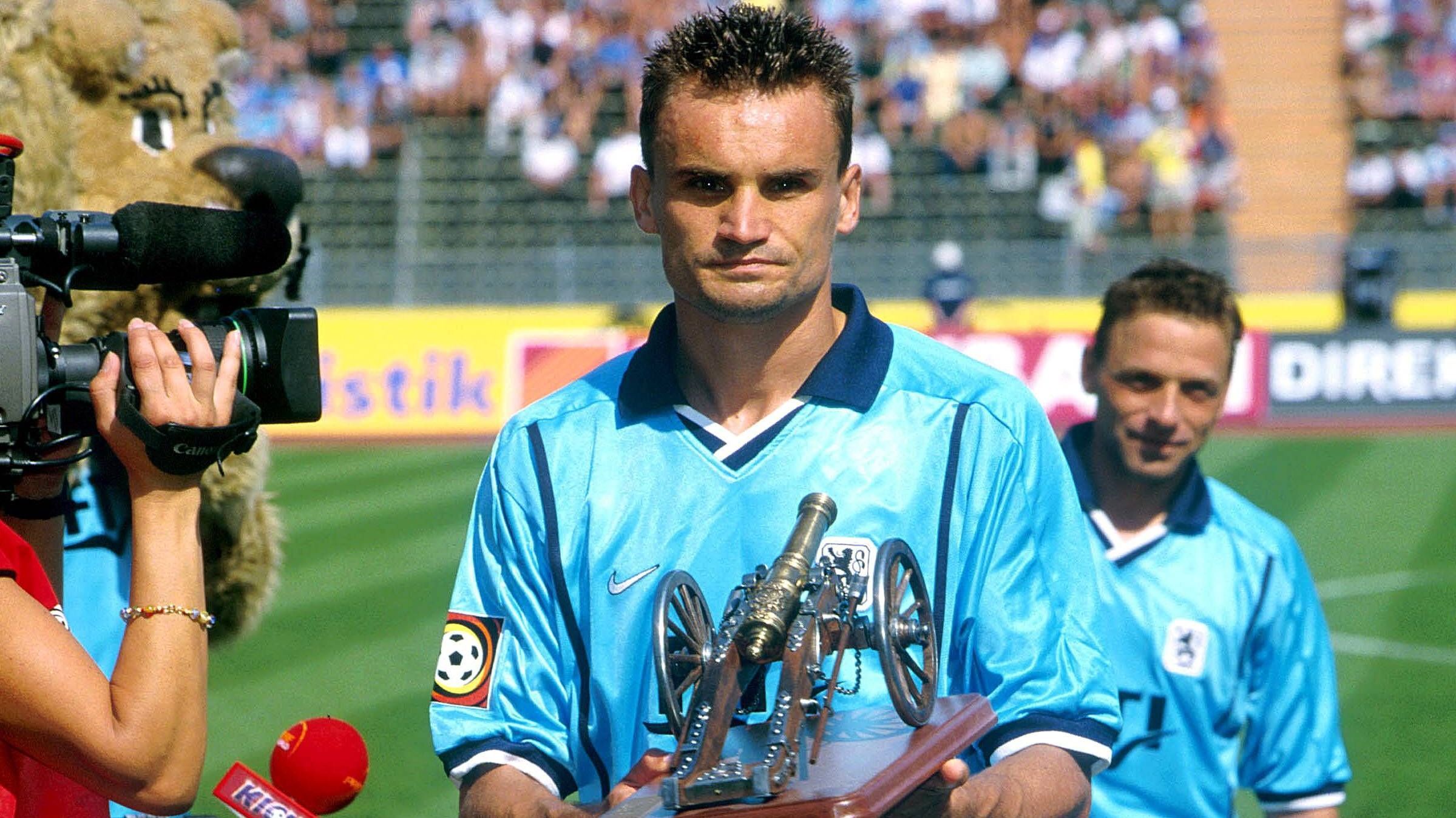<strong>Saison 1999/2000: Martin Max</strong><br>Klub: 1860 München<br>Tore: 19