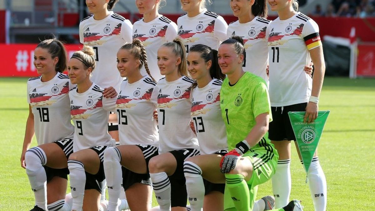 Beziehen ihr Quartier in Rennes: DFB-Frauen