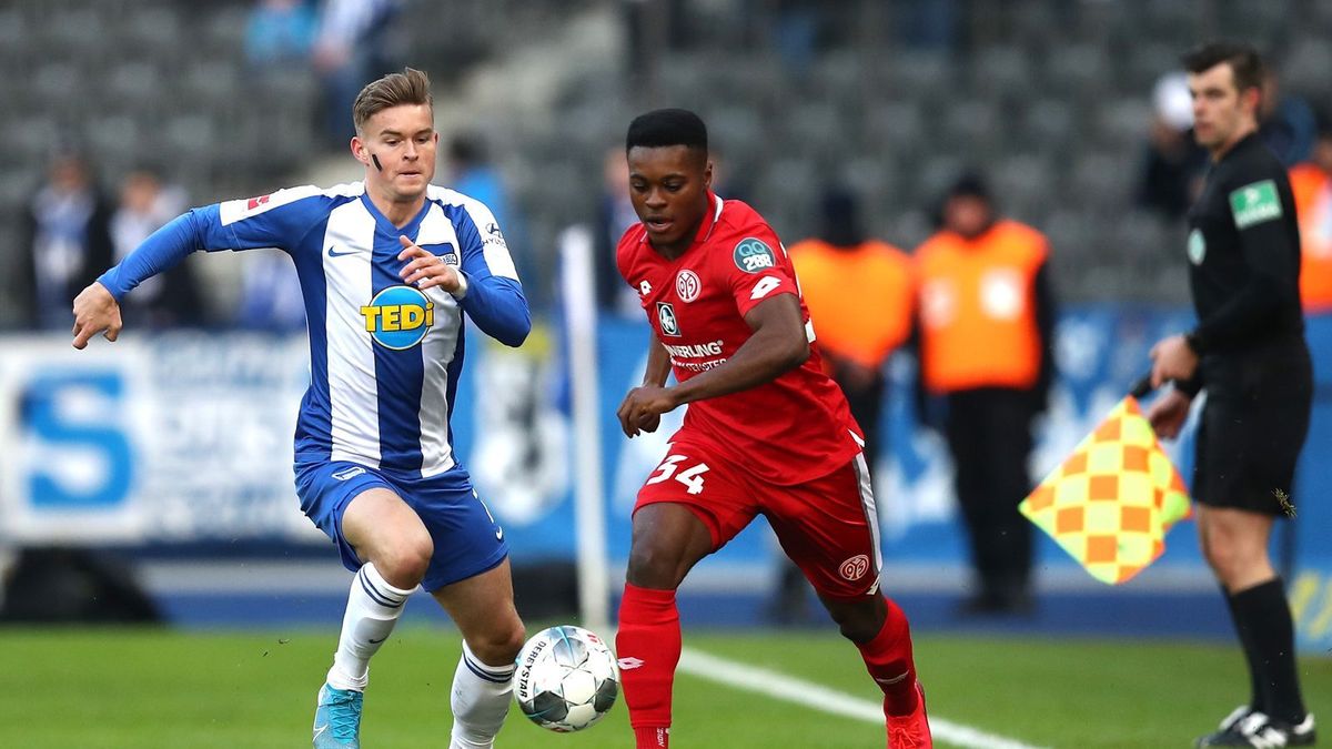 Quaison erzielte beim Mainzer Sieg alle drei Tore