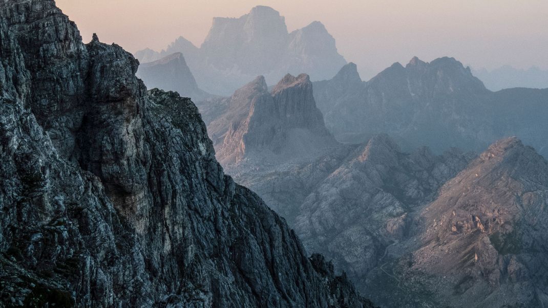 Die Dolomiten in Norditalien - ein Naturparadies in Gefahr.