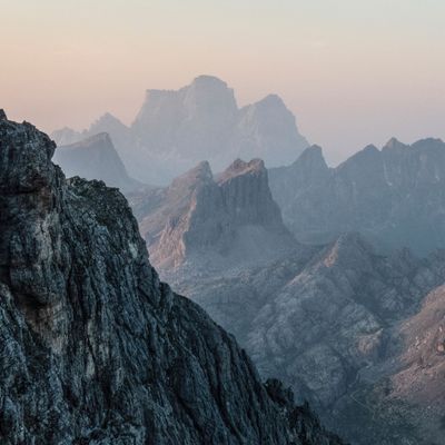 Die Dolomiten in Norditalien - ein Naturparadies in Gefahr.