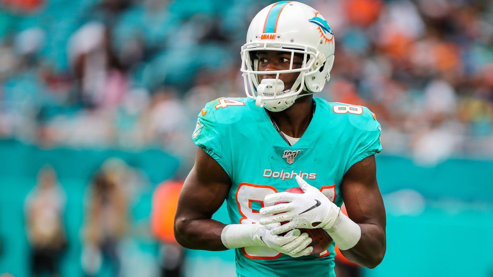 
                <strong>Platz 3 - Miami Dolphins</strong><br>
                2020: 52,9 Prozent (135 Siege, 120 Niederlagen, 1 Unentschieden)2019: 50,0 Prozent 
              