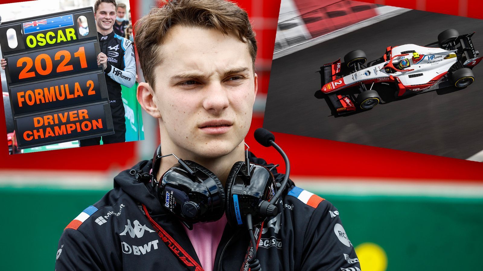 
                <strong>Oscar Piastri: Der kometenhafte Aufstieg bis in die Formel 1 </strong><br>
                Nach monatelangem Tauziehen steht nun fest: Der Australier Oscar Piastri fährt ab 2023 für McLaren. Der 21-Jährige sitzt also schon bei seinem Formel-1-Debüt in einem Boliden, mit dem voraussichtlich nicht nur Punkte, sondern sogar Podiumsplätze möglich sind. Doch warum schafft es der Rookie schon in seiner ersten Saison in ein Top-4-Team? Und wenn er so stark ist, wieso fährt er dann nicht schon in dieser Saison in der Formel 1? Wir stellen Piastri und den kometenhaften Aufstieg des Youngsters vor.
              