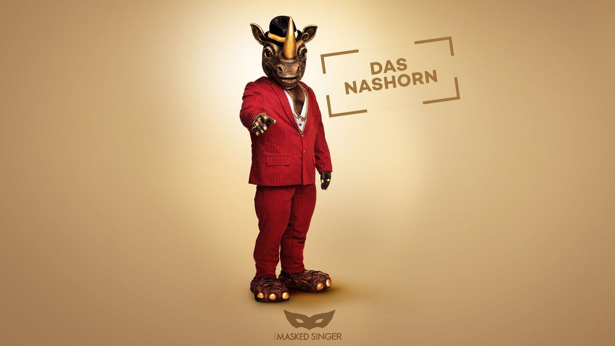 "The Masked Singer" 2024: Das Nashorn