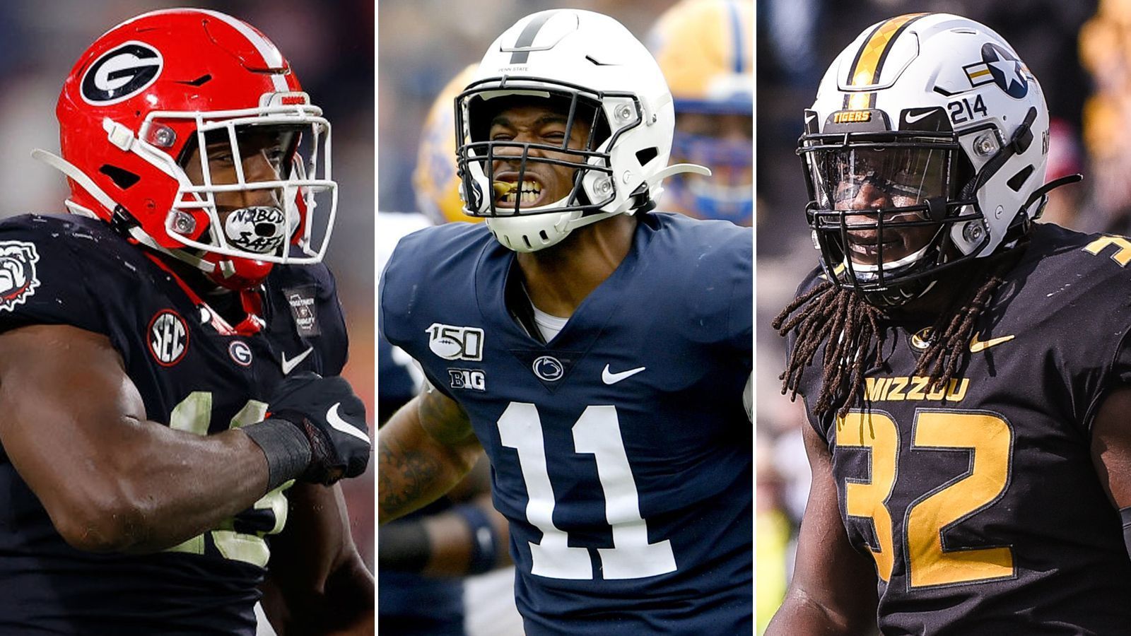 
                <strong>NFL Draft 2021: Linebacker mit Erstrunden-Potenzial</strong><br>
                Beim NFL Draft 2021 (am 29. April im Livestream auf ran.de) dürften mehrere Linebacker in der ersten Runde ausgewählt werden. ran stellt die vielversprechendsten Kandidaten vor.
              