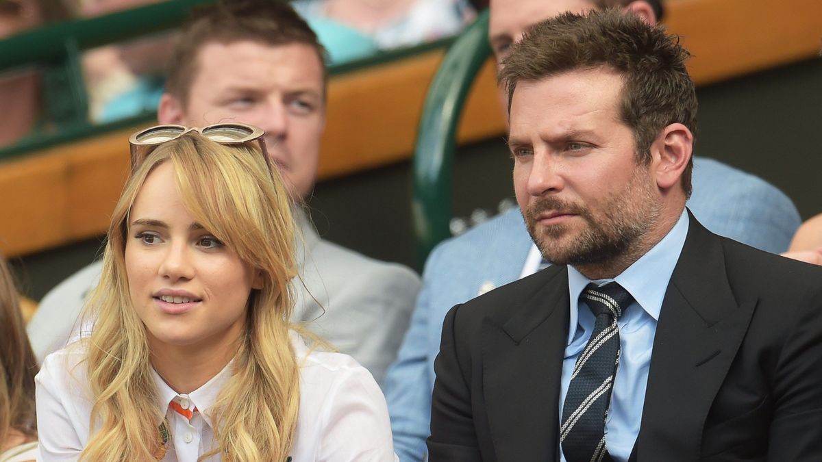 Suki Waterhouse und Bradley Cooper