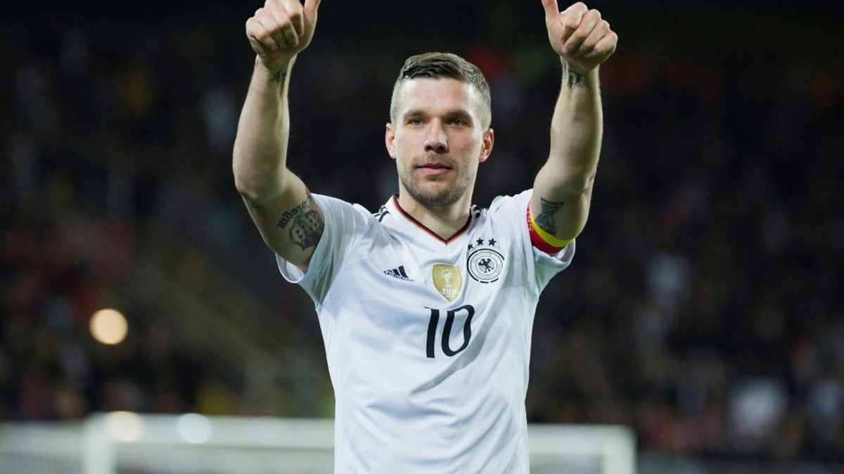 Lukas Podolski wendet sich mit einem Brief an die Fans