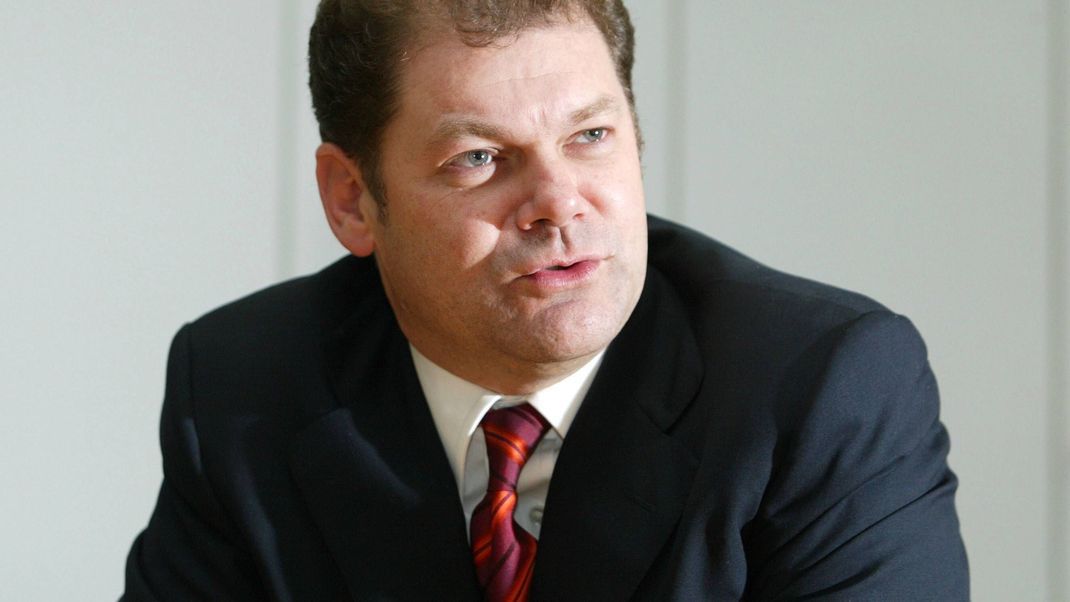 Olaf Scholz 2002.