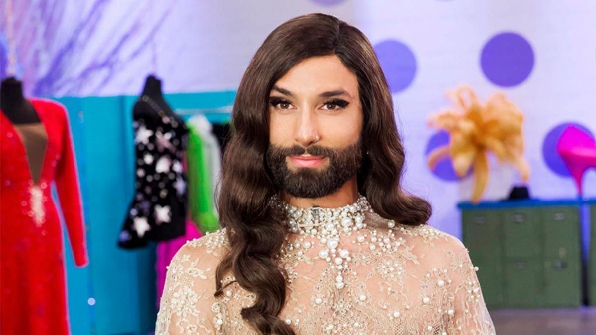 Conchita Wurst ist Gast bei The Masked Singer