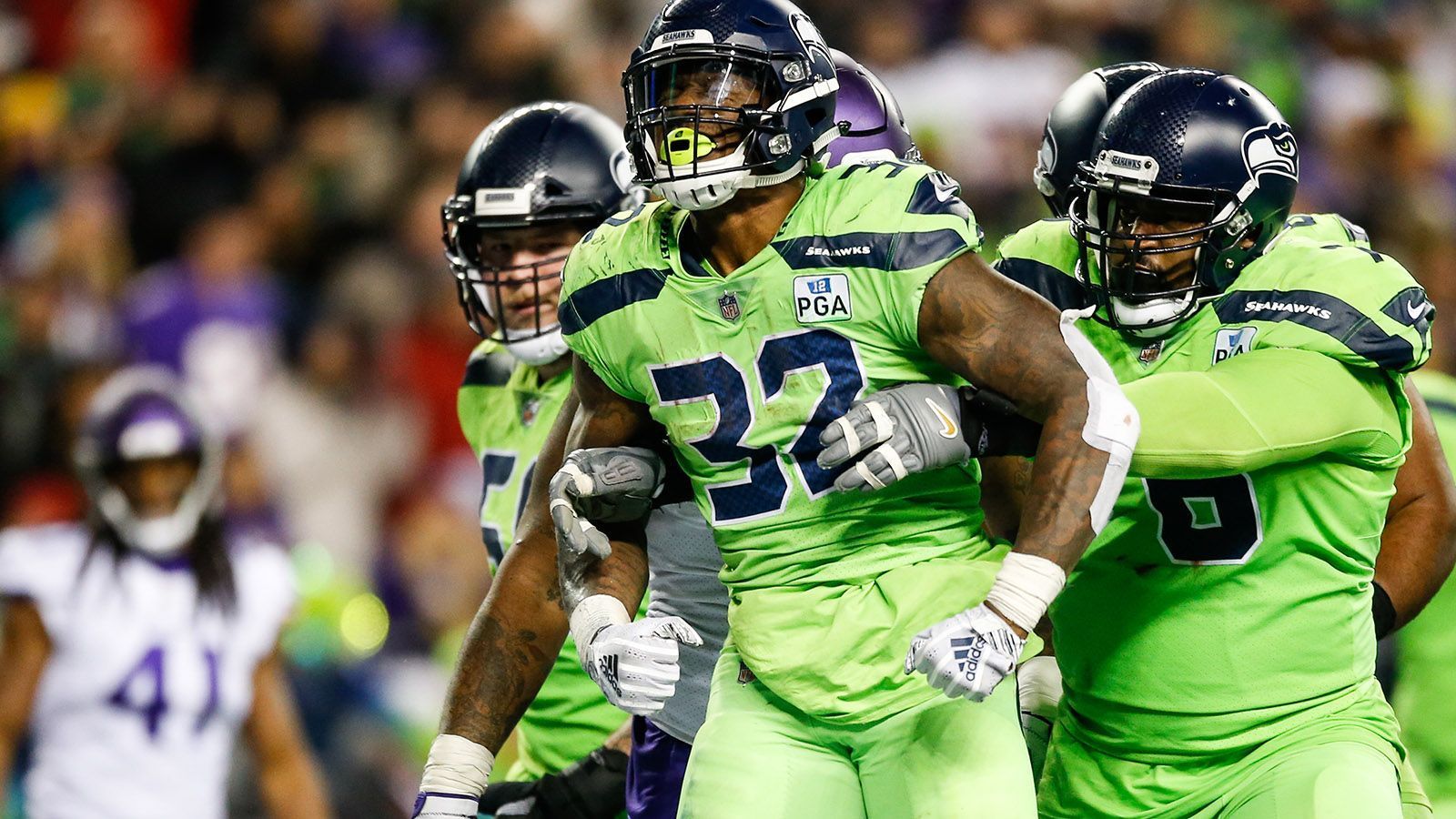 
                <strong>Week 14: Seattle Seahawks sind bestes Monday-Night-Team</strong><br>
                Der Sieg gegen die Vikings war für die Seahawks nicht nur der vierte Sieg in Folge, sondern auch der 24. in einem Monday-Night-Game. Demgegenüber stehen gerade einmal zehn Niederlagen, was einer Siegquote von 70,6 Prozent entspricht. Dies ist die beste Bilanz aller NFL-Teams in der Geschichte des Monday Night Football.
              