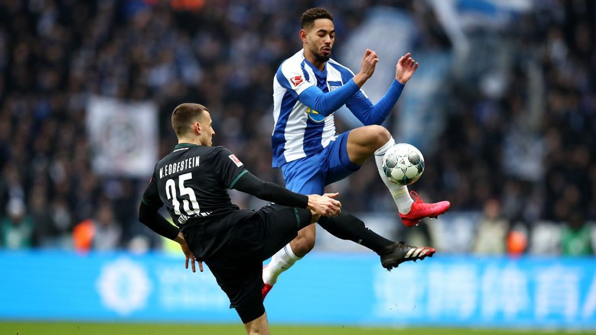 Cunha rettet Hertha mit seinem Treffer einen Punkt