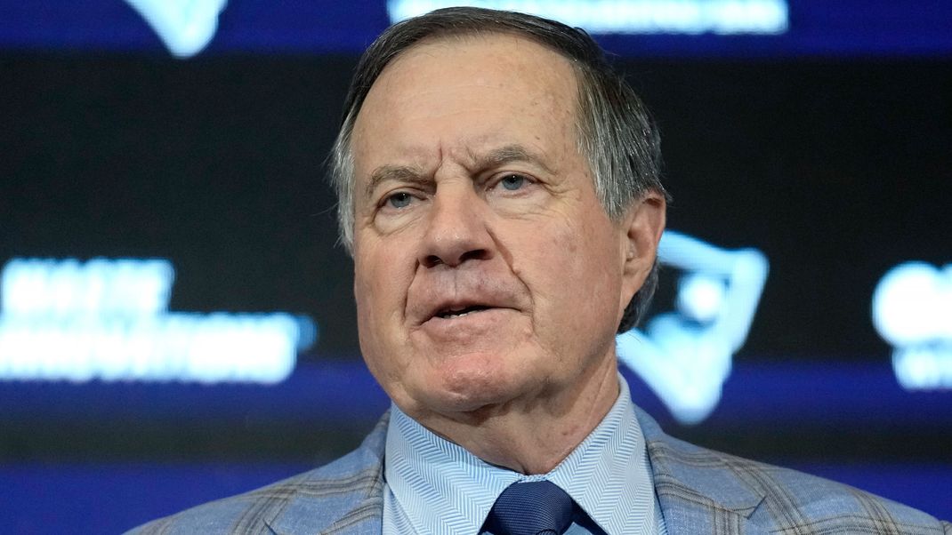 Trainer Belichick wird die New England Patriots nicht mehr betreuen.