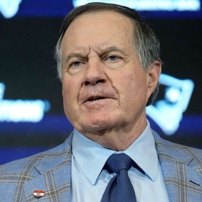 Patriots Belichick Football