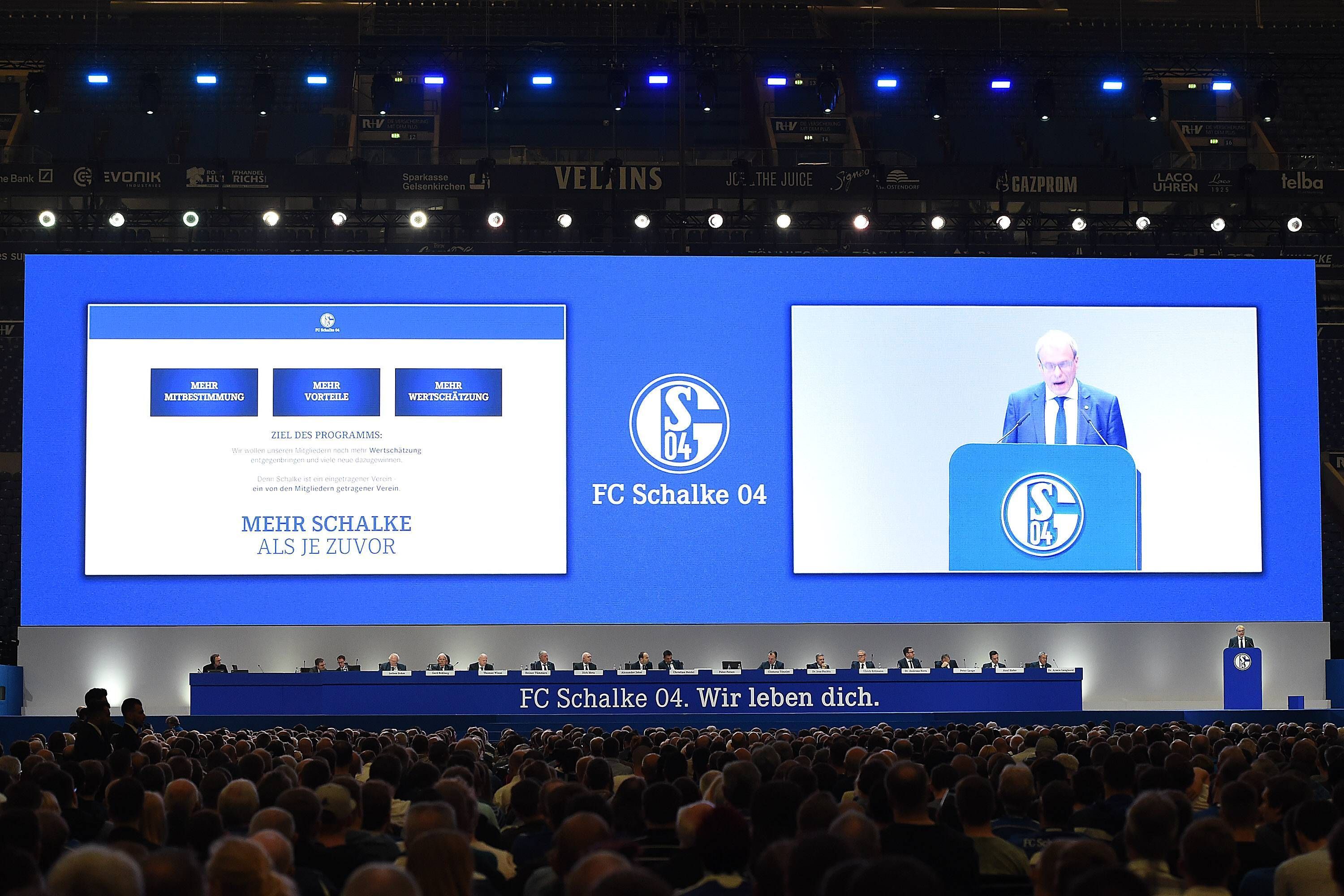 
                <strong>Platz 13: FC Schalke 04</strong><br>
                Eigenkapital: 7,6 Millionen EuroVerbindlichkeiten: 219,6 Millionen Euro
              