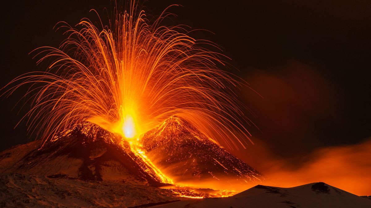 Auch schlafende Vulkane können tief im Inneren eine explosive Überraschung verbergen