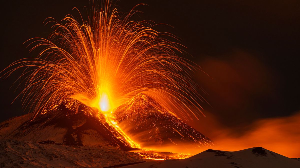 Auch schlafende Vulkane können tief im Inneren eine explosive Überraschung verbergen