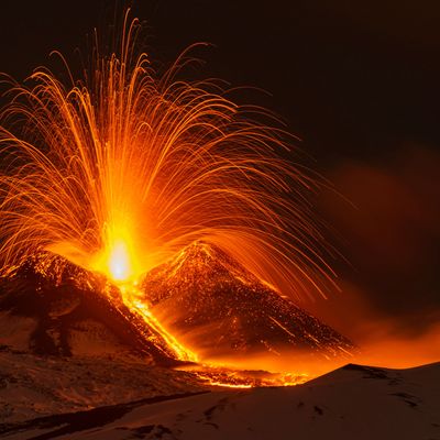 Auch schlafende Vulkane können tief im Inneren eine explosive Überraschung verbergen