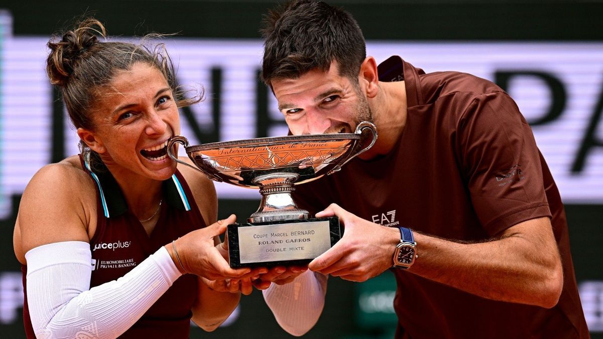 Errani und Vavassori feiern ihren Sieg