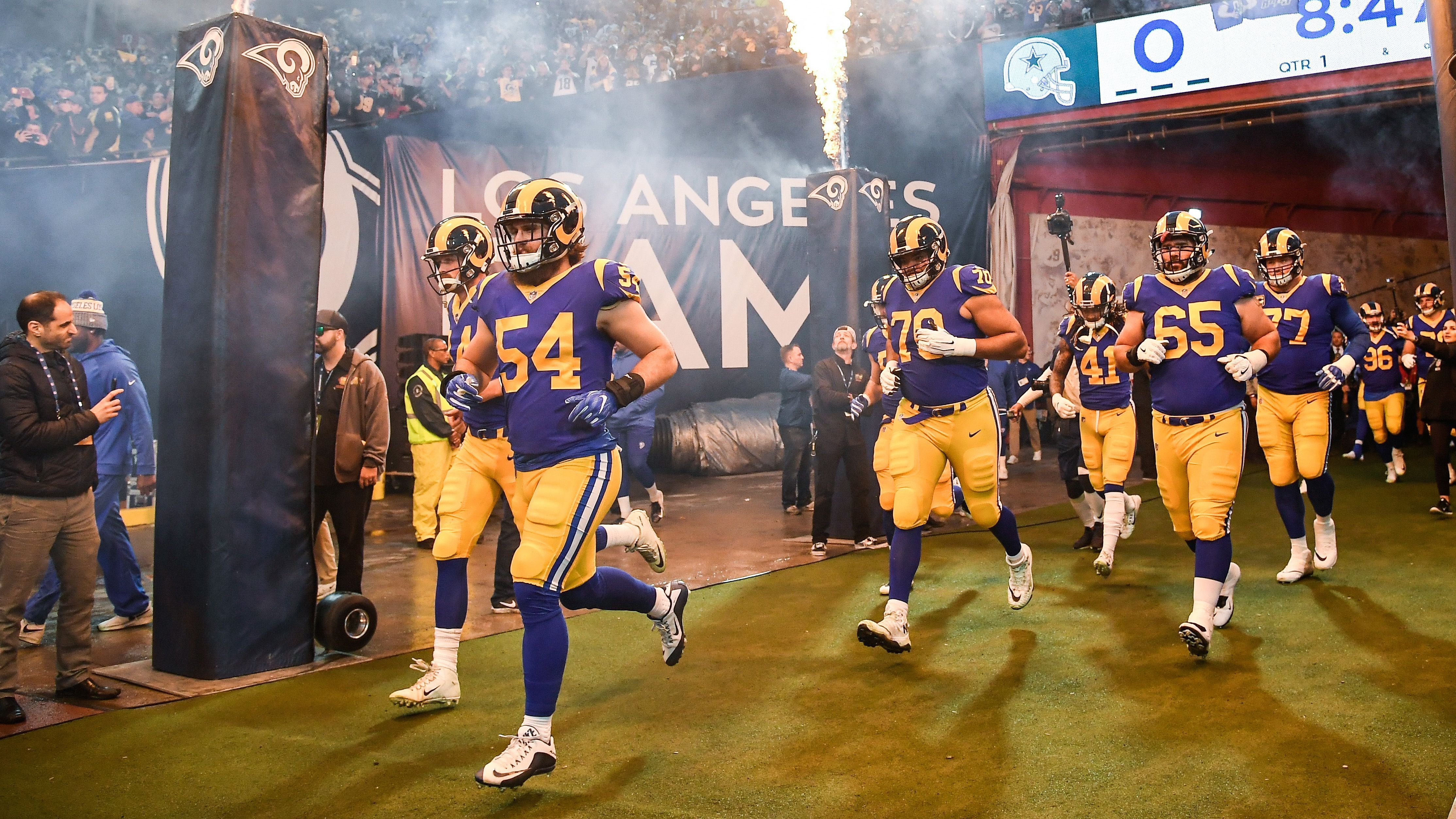 
                <strong>10. Los Angeles Rams</strong><br>
                72.429 Zuschauer pro Spiel
              