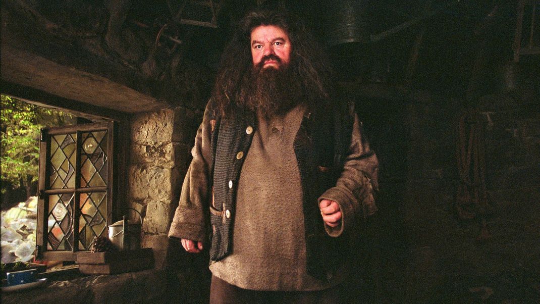 Robbie Coltrane war Hagrid in den Harry-Potter-Filmen.