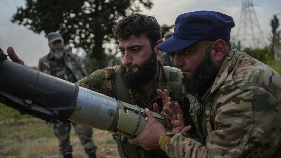 Mehr als 200 Todesopfer bei Gefechten in Syrien.