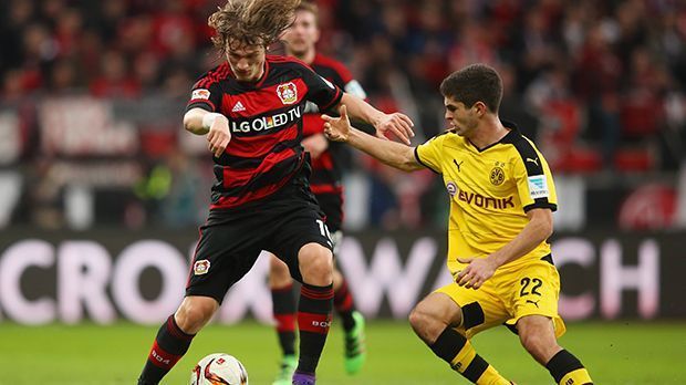 
                <strong>Christian Pulisic (Borussia Dortmund)</strong><br>
                Christian Pulisic (Borussia Dortmund): Der 17-Jährige zeigte bei seinem Startelf-Debüt einen beherzten Auftritt. Sehr bemüht und engagiert, aber man merkte ihm die Unerfahrenheit noch an - häufig etwas zu ungestüm. Musste in der Pause für Marco Reus weichen. ran-Note: 3.
              