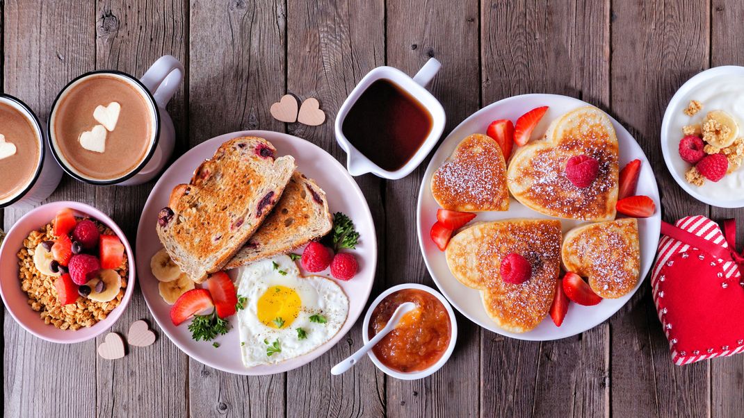 Macht nicht nur Mütter happy: Die schönsten Rezepte fürs Muttertagsfrühstück.