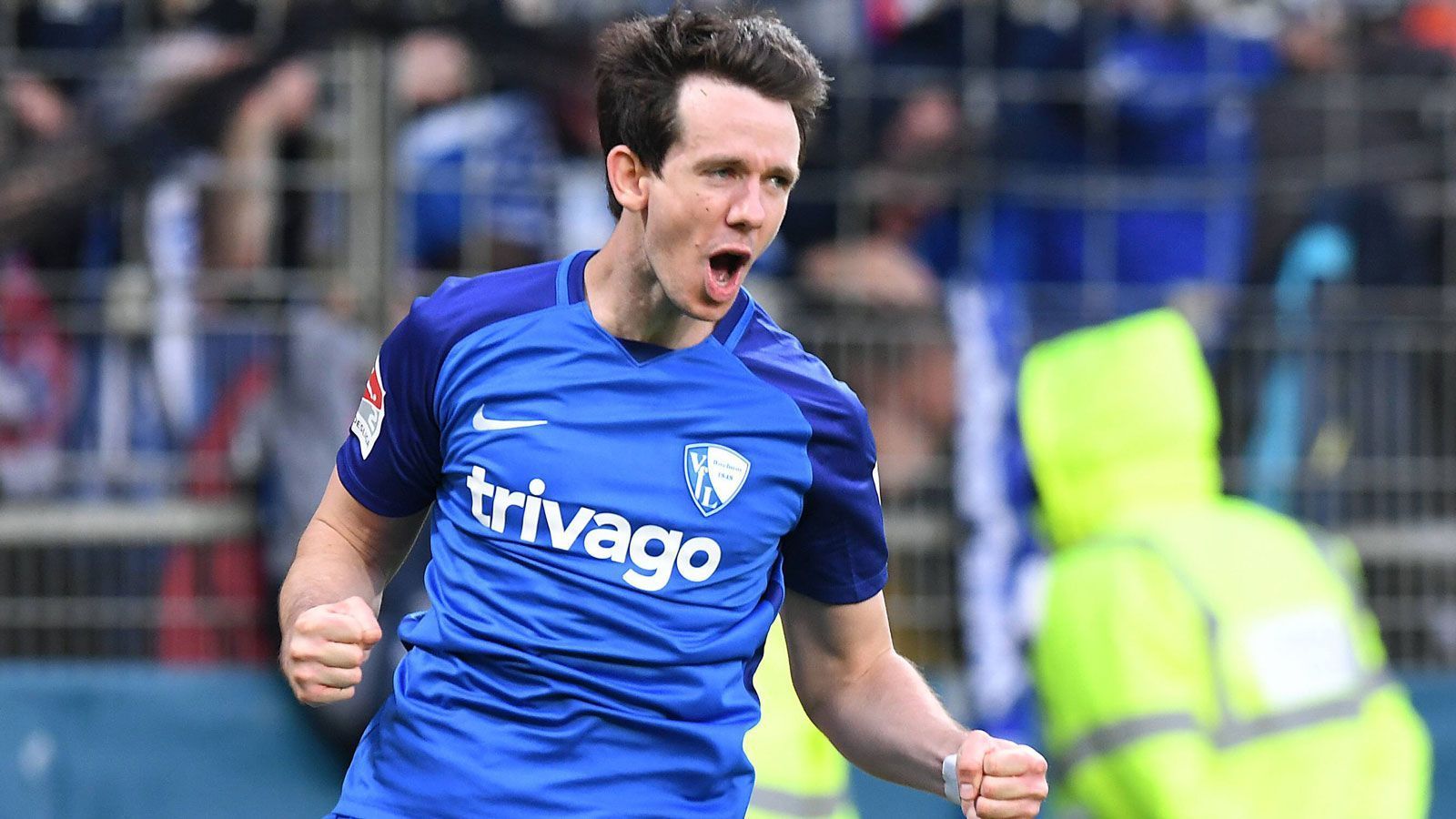 
                <strong>VfL Bochum: ein WM-Spieler</strong><br>
                Robbie Kruse (Australien)
              