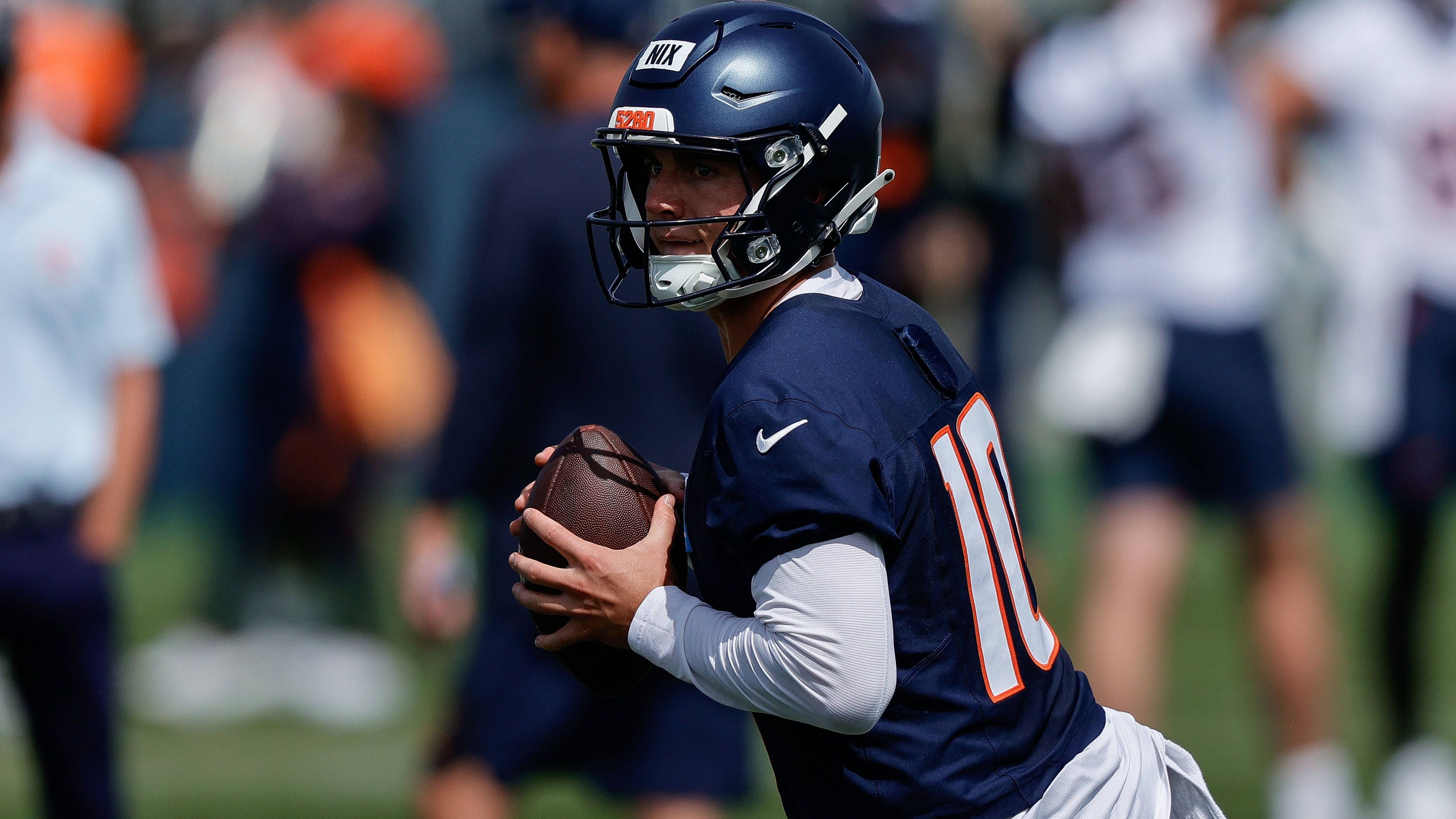 <strong>Platz 64: Bo Nix (Denver Broncos)</strong><br>Position: Quarterback<br>Platzierung letzte Saison: -