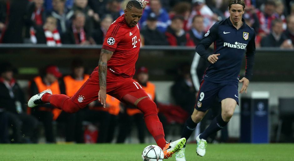 
                <strong>Jerome Boateng</strong><br>
                Jerome Boateng: Der lange verletzte deutsche Nationalspieler durfte nach seiner Rückkehr in der Bundesliga gegen Borussia Mönchengladbach auch gegen Atletico Madrid wieder von Beginn an ran - und war sofort wieder Chef vom Dienst der Bayern-Defensive. Solide, bis auf seinen Fehlpass und sein ungestümes Aufrücken, das das Gegentor zur Folge hatte ... ran-Note: 4.
              